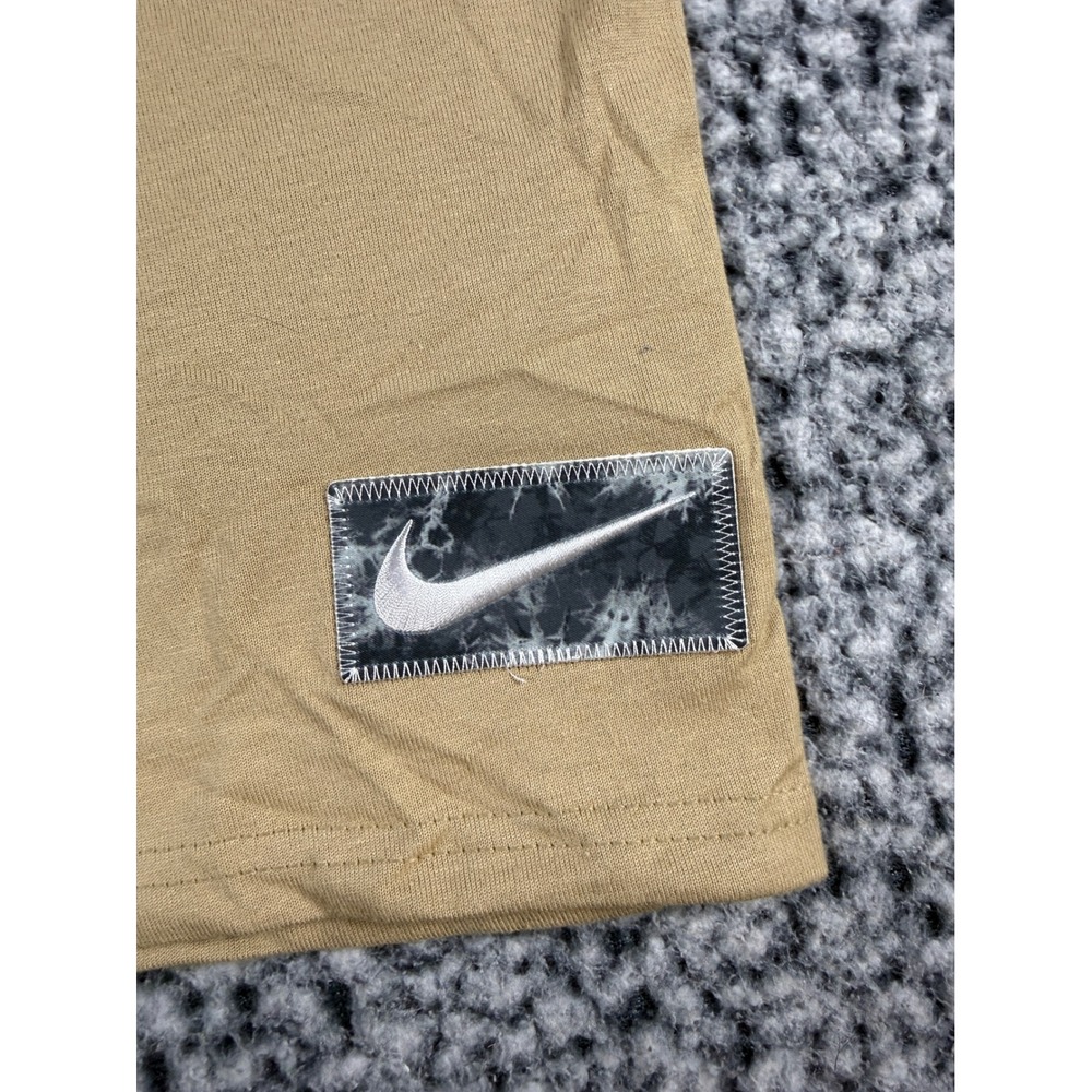 Nike Baltimore Ravens NFL Mens Tan Embroidered Graphic T Shirt Size S NWT - Picture 4 of 11